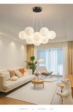 Lustre Bulle — Plafonnier Nordique Design