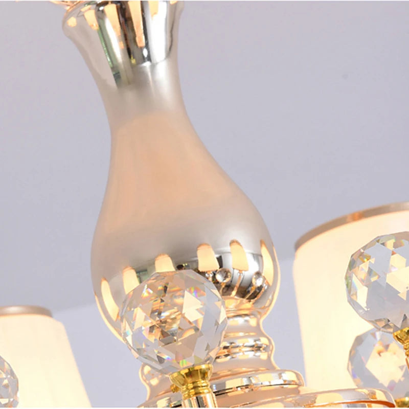 Lustre Luxe Cristal — Salon