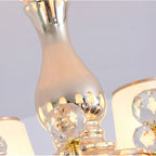 Lustre Luxe Cristal — Salon