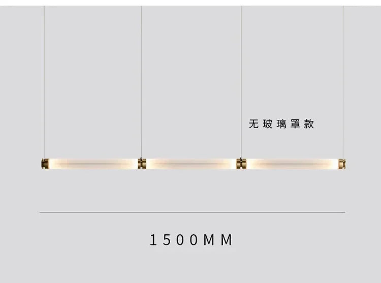 Lustre pour Salon Moderne — Verre