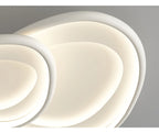 Lustre Salle à Manger Déporté — Blanc