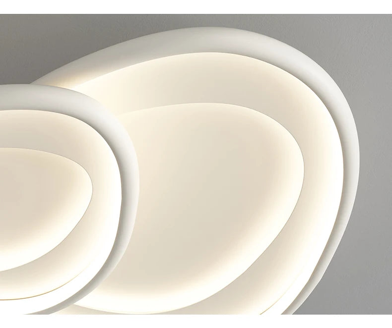 Lustre Salle à Manger Déporté — Blanc