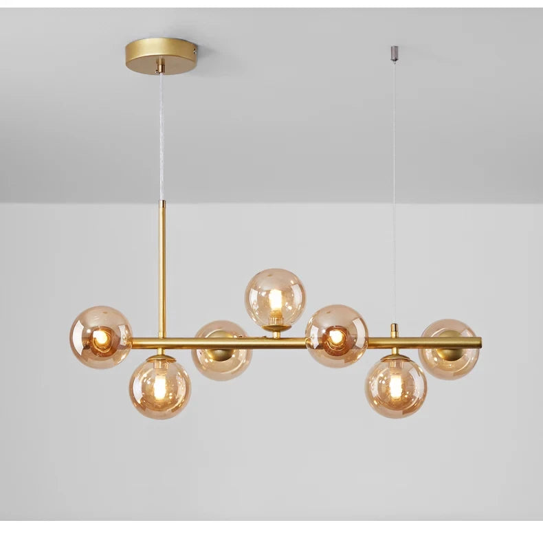 Lustre Design Salon — Verre