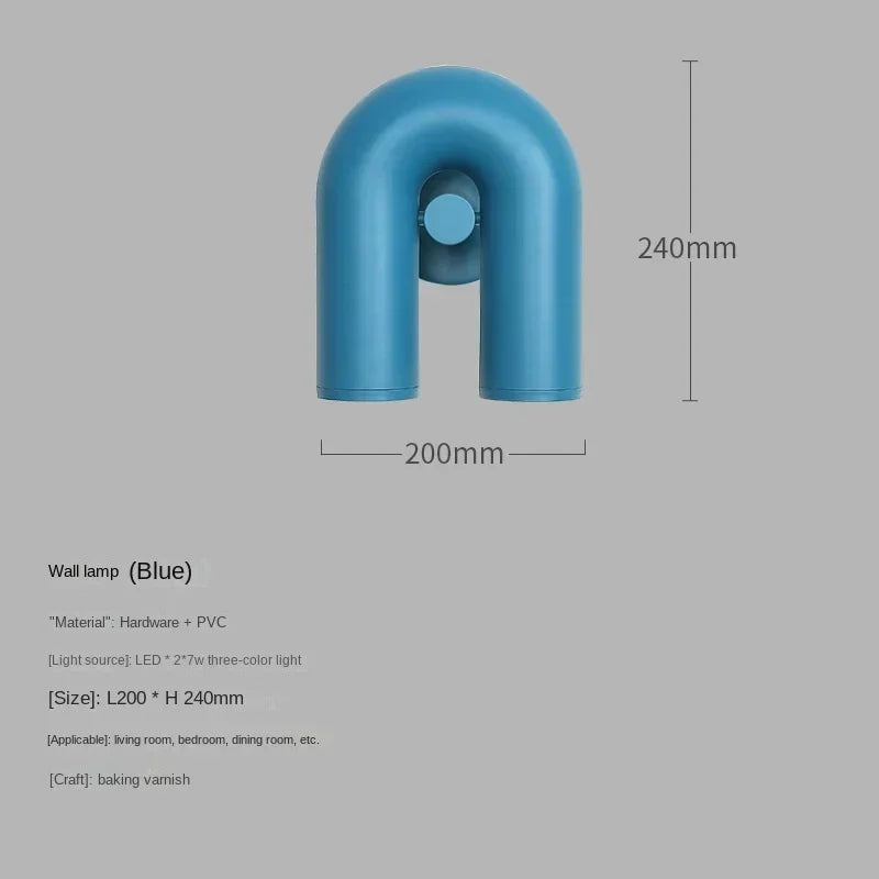 Lustre Salon Noir — Plafonnier Nordique Design