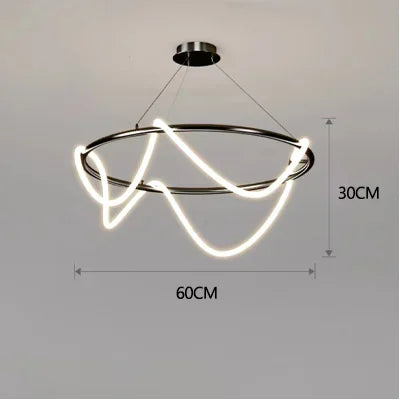 Lustre Cuisine Industriel — Nordique — Doré 150 cm A