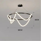 Lustre Cuisine Industriel — Nordique — Doré 150 cm A