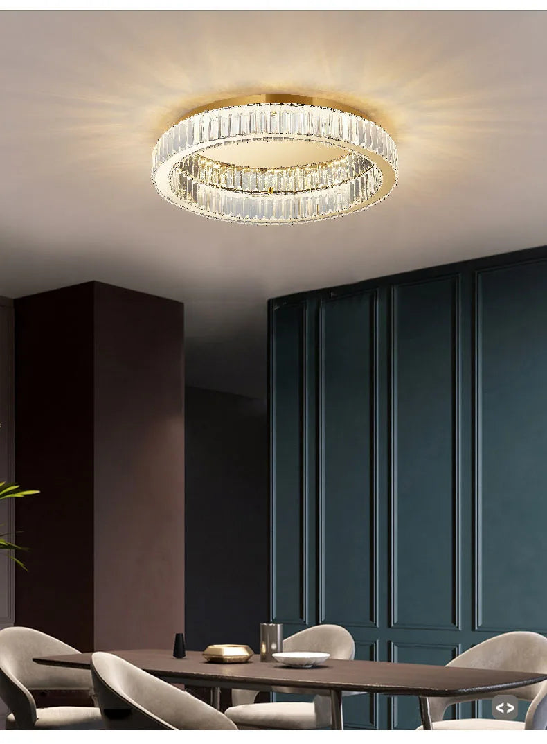 Lustre Cristal Design — Luxe