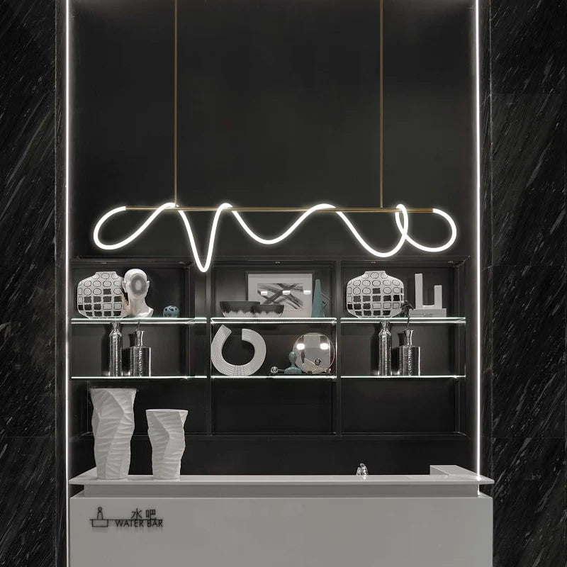 Lustre Pour Cuisine — Plafonnier Nordique Design