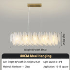 Lustre Chambre Bébé — Verre — Plafonnier D50cm