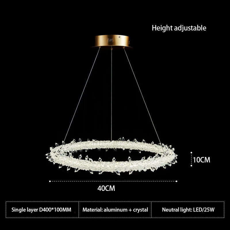 Suspension Luminaire Salon