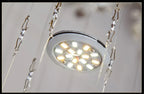 Lustre Cristal Moderne — Escalier