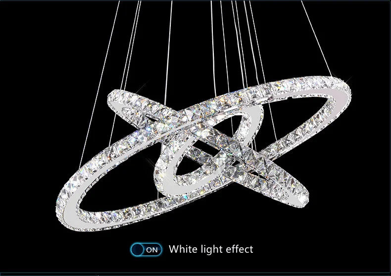 Lustre Cristal Moderne