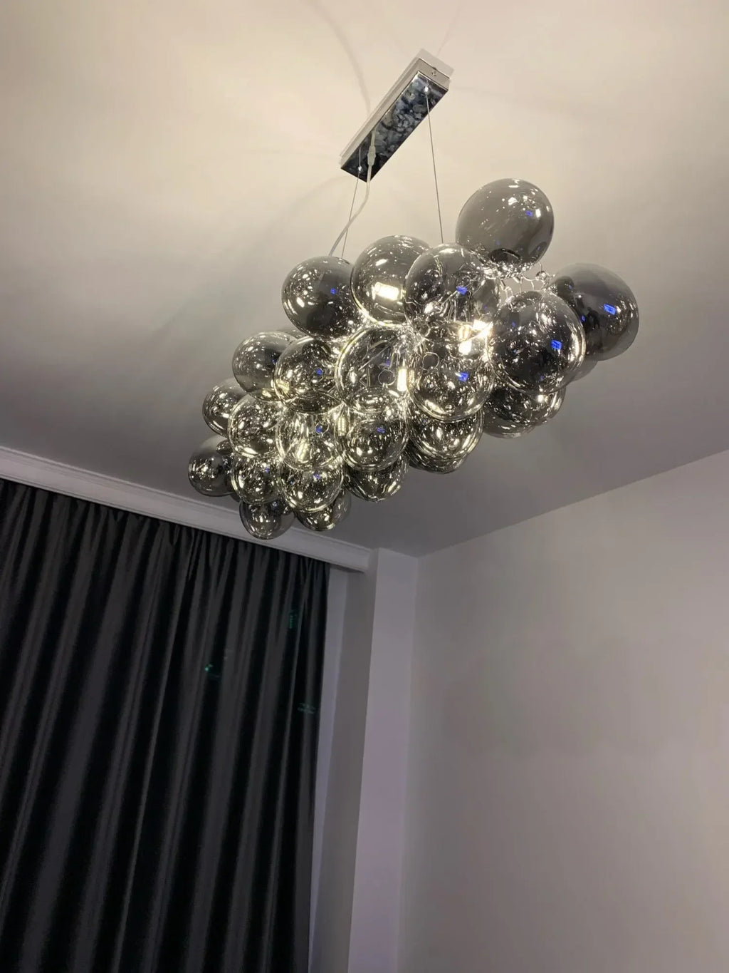 Lustre Design Salle à Manger — Nordique — 3 ampoules