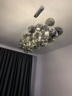 Lustre Design Salle à Manger — Nordique — 3 ampoules