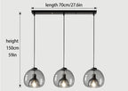 Lustre Moderne LED — Chambre