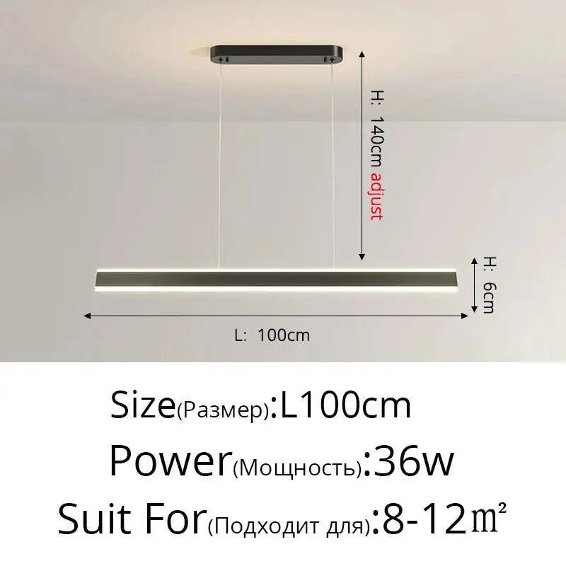 Lustre Minimaliste