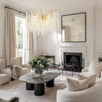 Lustre Cristal Salon — Chambre