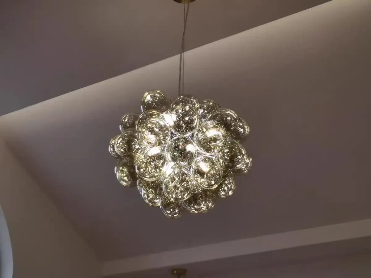 Lustre Design Salle à Manger — Nordique — 3 ampoules