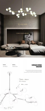 Lustre En Boule — Plafonnier Boule Moderne