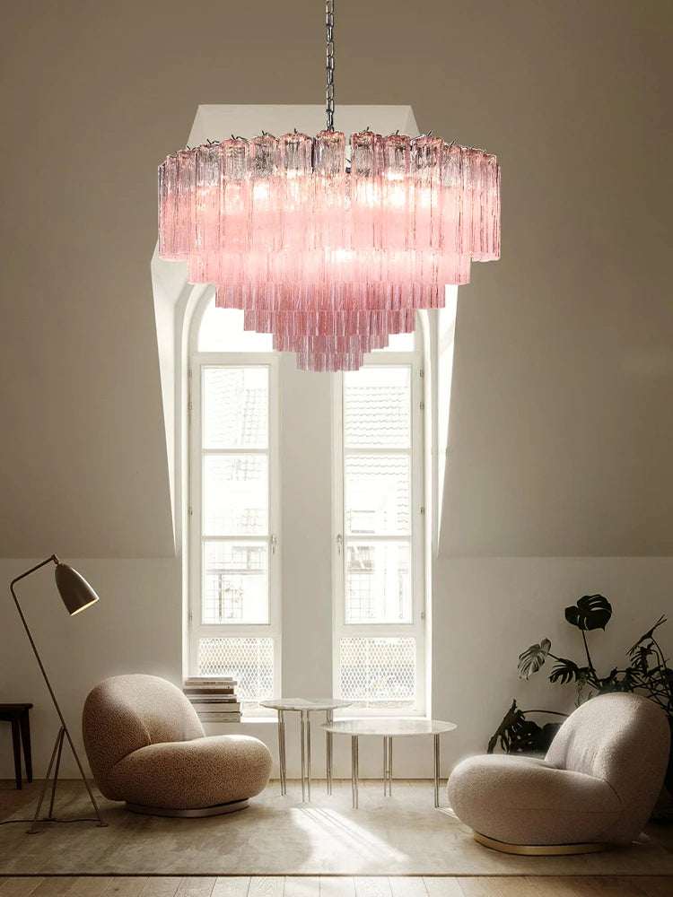 Suspension Verre Design — Salon