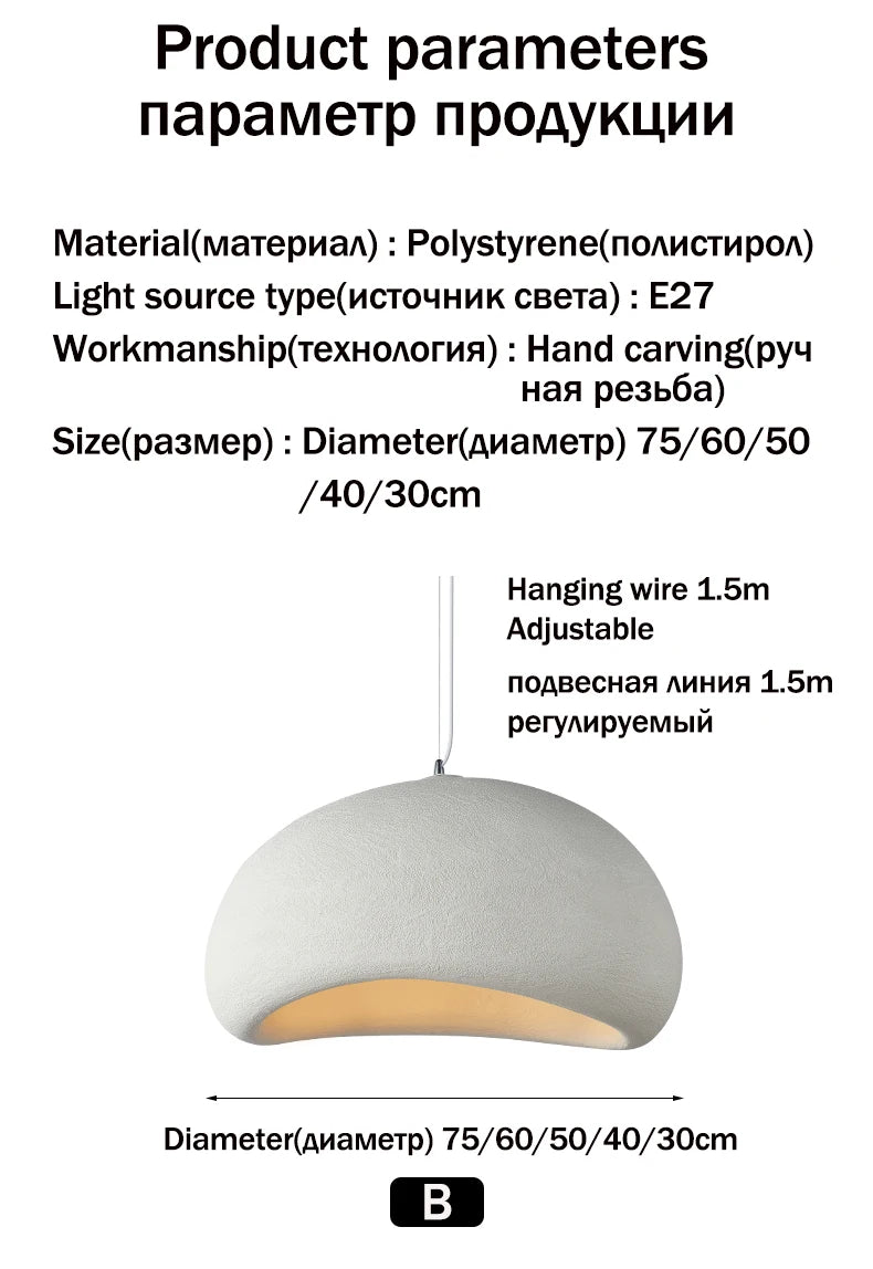 Lustre Salle à Manger Déporté — Nordique