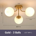 Lustre Scandinave — Verre