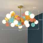 Lustre Araignée Design — Moderne — 10 ampoules blanc