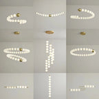 Suspension Luminaire Nordique — Métal