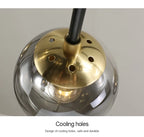 Lustre Boule En Verre — Plafonnier Boule Moderne