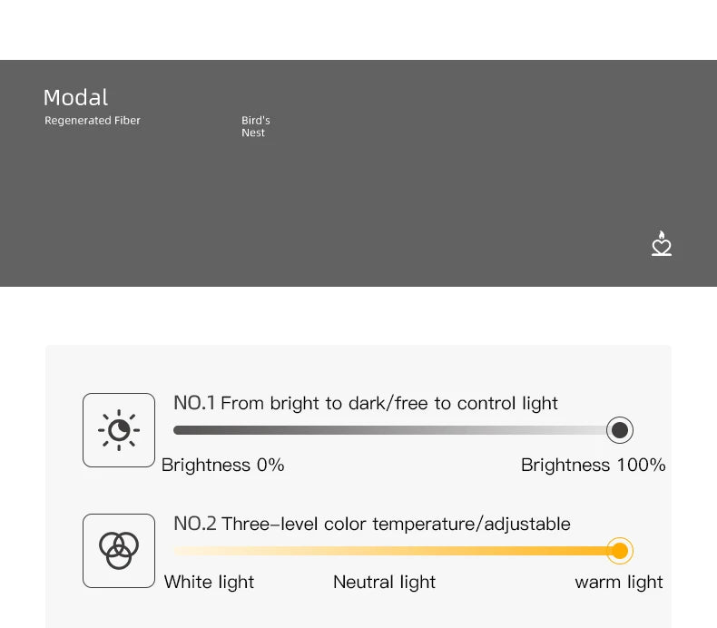 Lustre LED Cristal — Salle à Manger