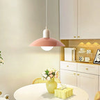 Lustre Nordique Macaron Design — Salle à Manger et Bureau — Style Bauhaus
