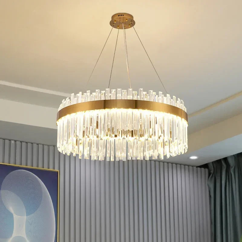 Lustre Noir Moderne