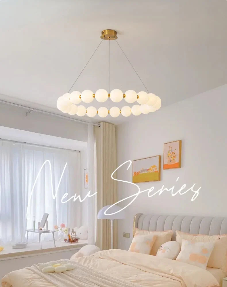 Lustre Industriel Bois et Métal — Nordique