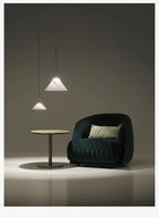 Lustre LED Design — Marbre