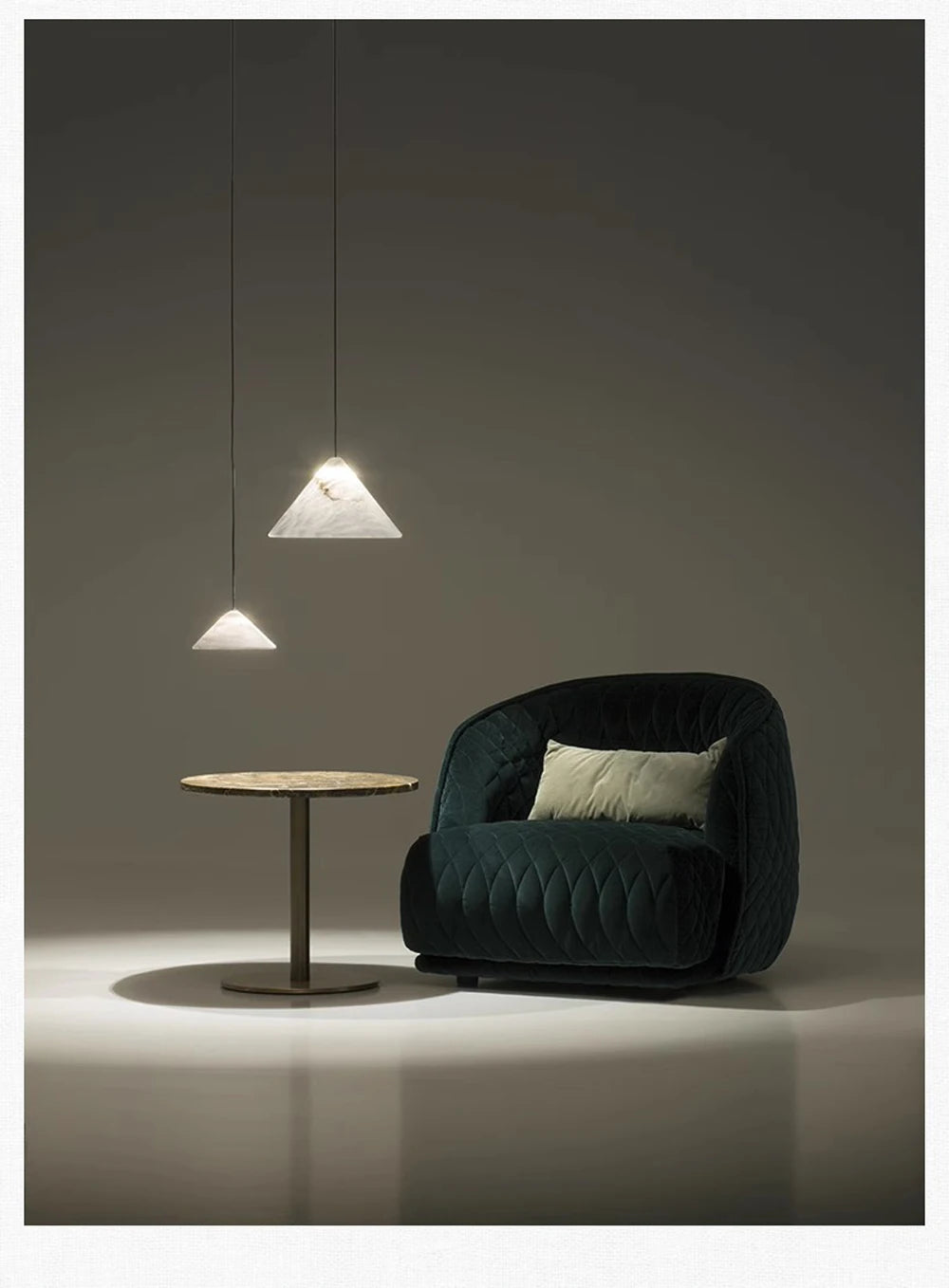 Lustre LED Design — Marbre