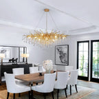 Lustre Cristal Salon — Nordique