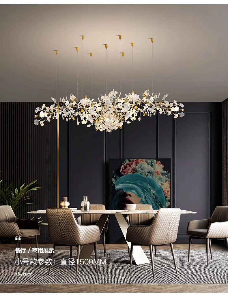 Lustre LED Chambre