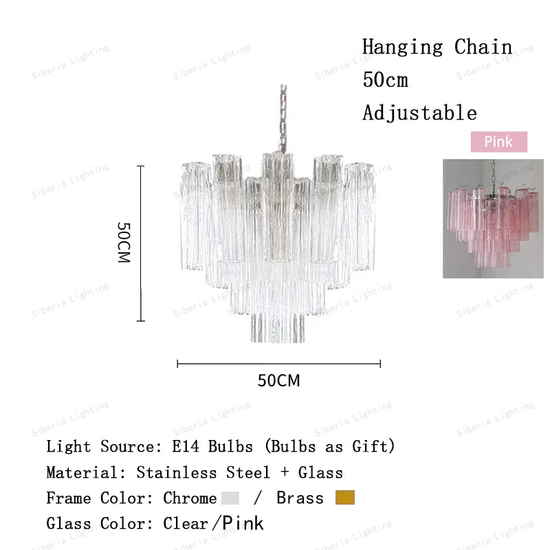 Suspension Verre Design — Salon