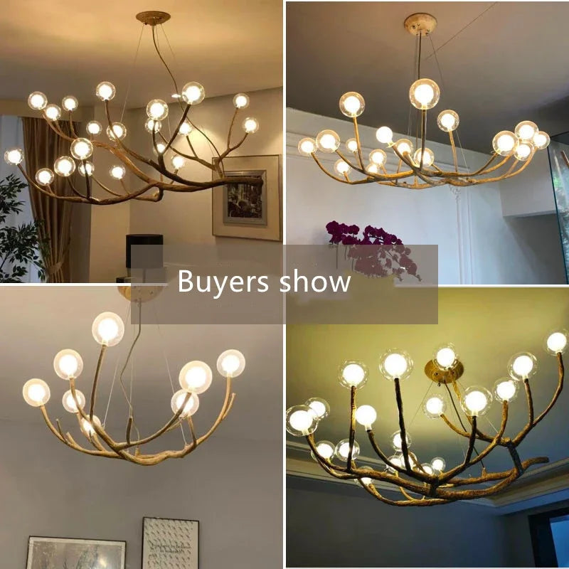 Suspension Verre Design — Vintage Salon