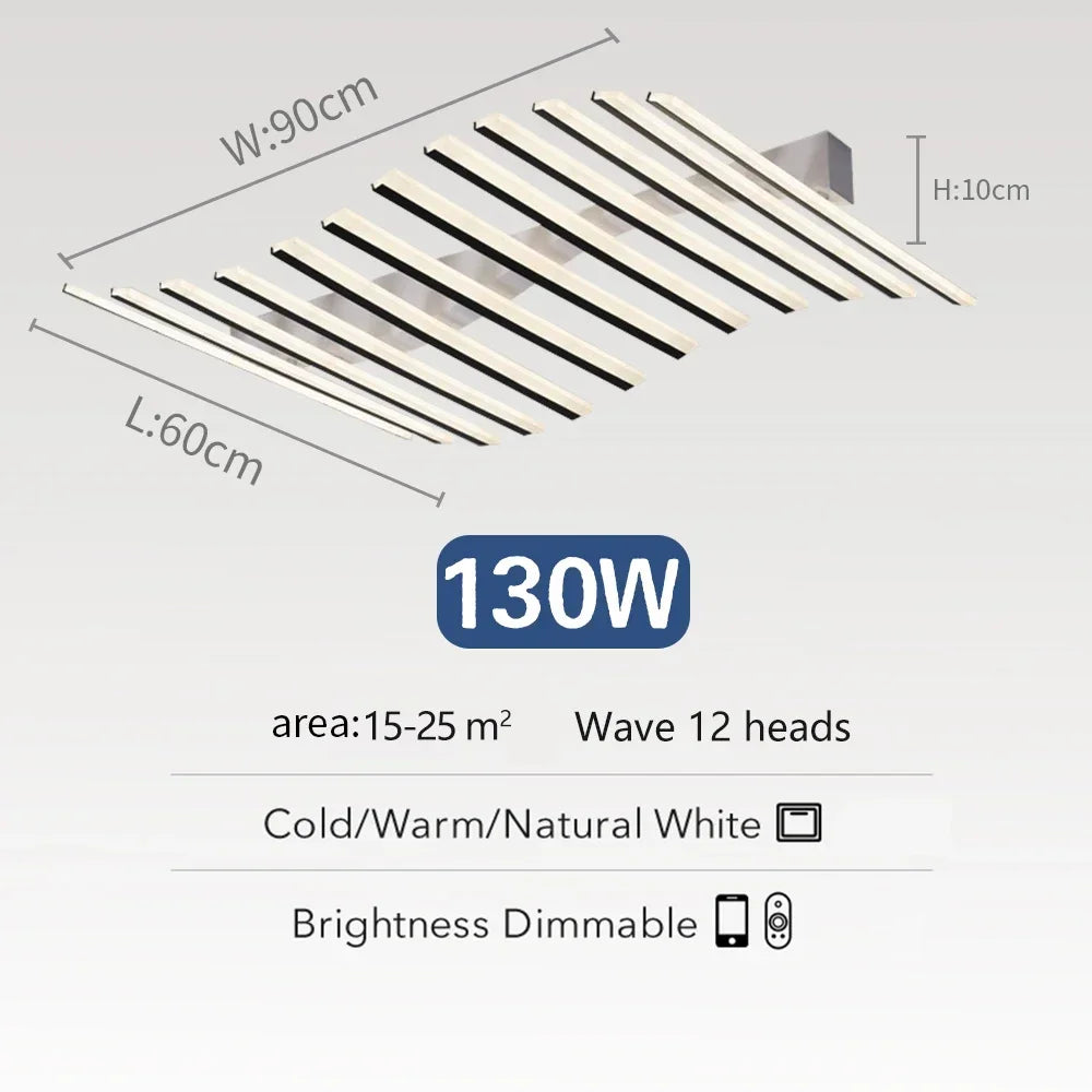 Plafonnier Art Deco — Plafonnier Nordique Design