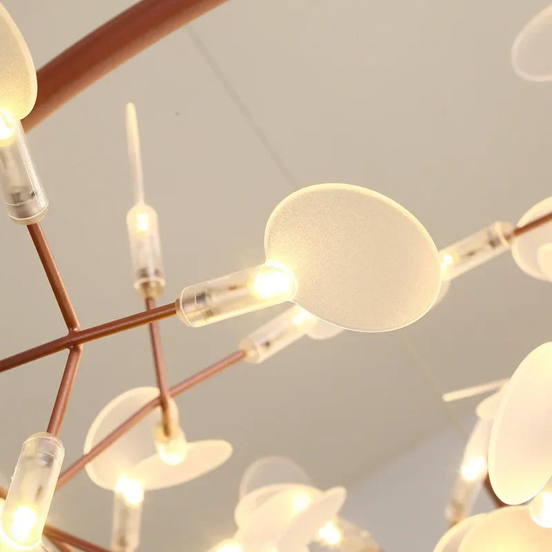 Branche Lustre — Lustre Branches LED