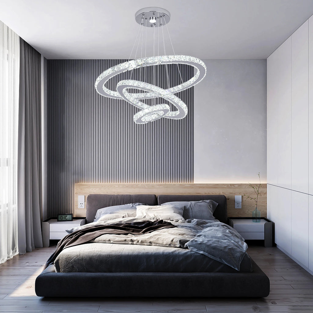 Lustre Cristal Pampilles