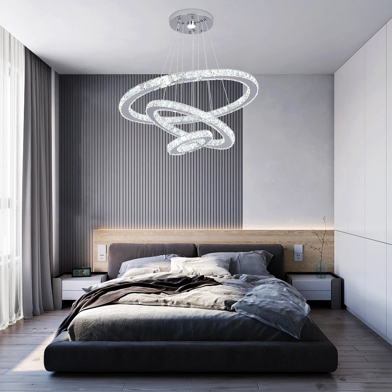Lustre Cristal Pampilles