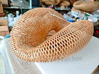 Lustre Rotin Tressé 40/50/60/80/100cm | Suspension Osier Fait Main | Luminaire Naturel Bohème
