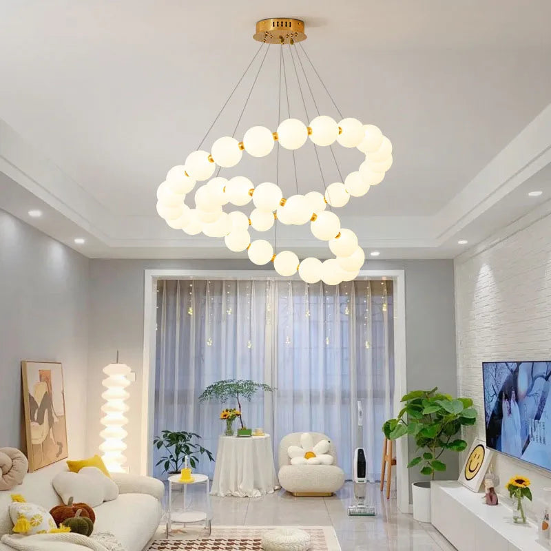 Suspension Luminaire Nordique — Métal