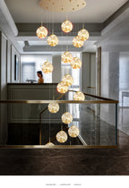 Lustre Salle à Manger Moderne — Cristal
