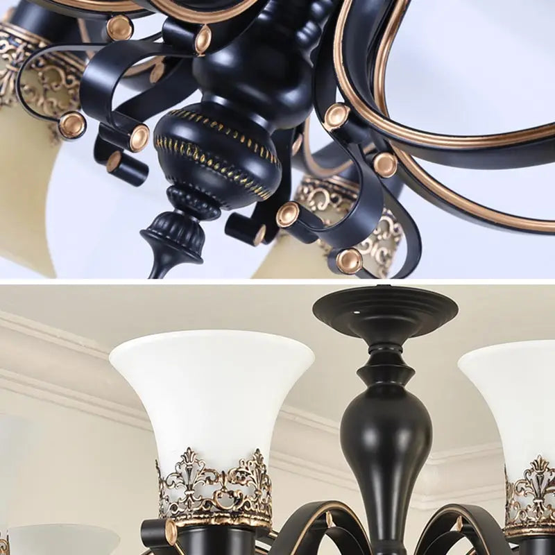Suspension Verre Design — Vintage