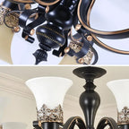 Suspension Verre Design — Vintage