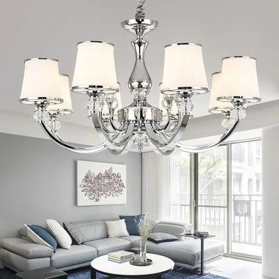 Lustre Luxe Cristal — Salon