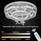 Lustre Luxe Doré — Moderne